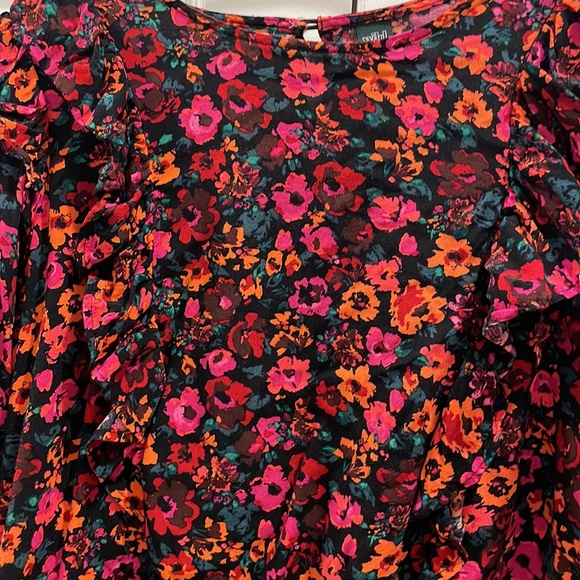 Wild Fable Floral Top - Picture 2 of 6
